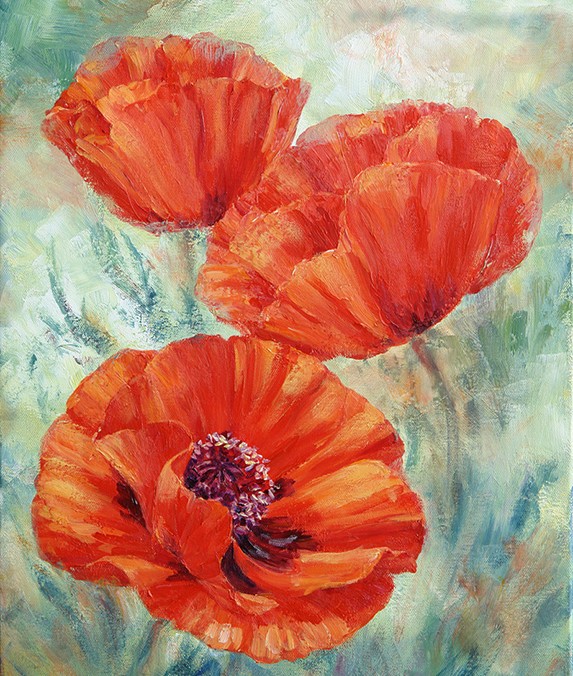 Poppies - Marianne Broome